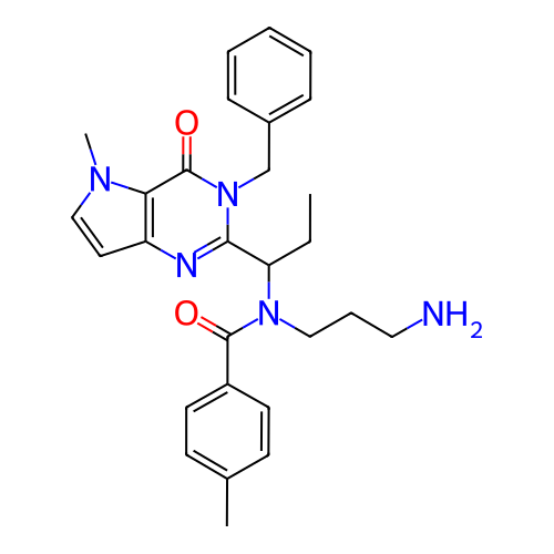 Chemical structure of BindingDB Monomer ID 50353762