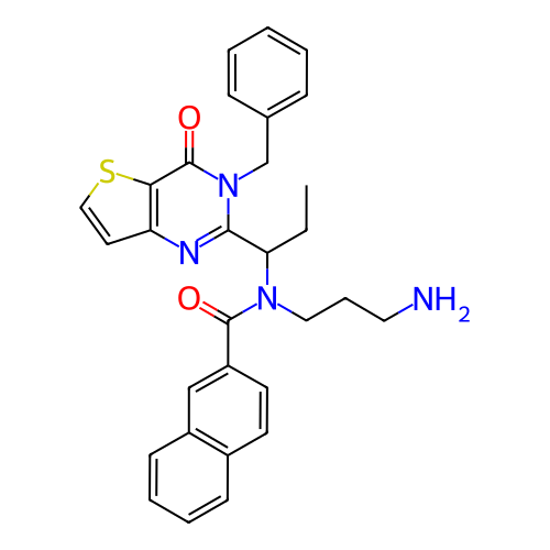 Chemical structure of BindingDB Monomer ID 50353764