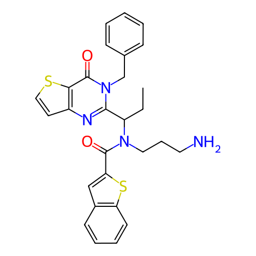 Chemical structure of BindingDB Monomer ID 50353765