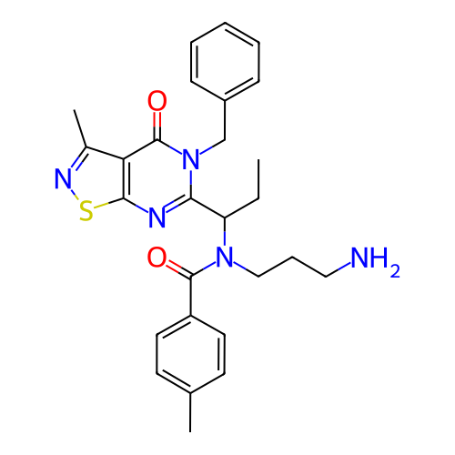 Chemical structure of BindingDB Monomer ID 50353767