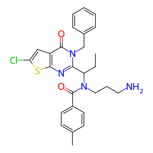 Chemical structure of BindingDB Monomer ID 50353768