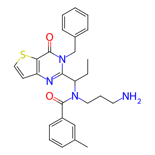 Chemical structure of BindingDB Monomer ID 50353769