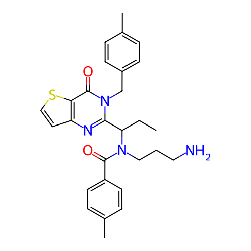 Chemical structure of BindingDB Monomer ID 50353771