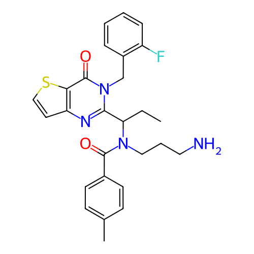 Chemical structure of BindingDB Monomer ID 50353772