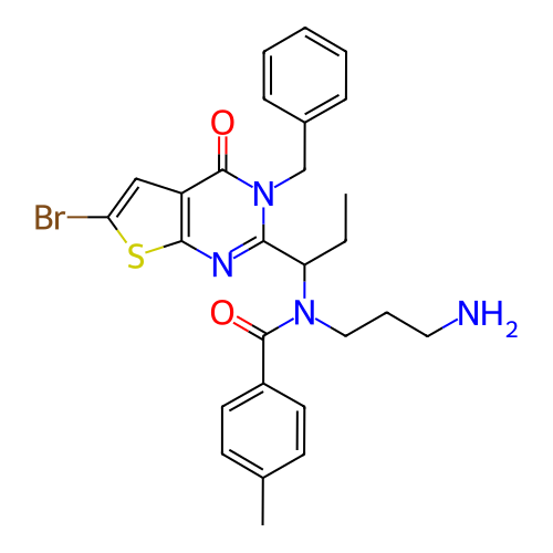 Chemical structure of BindingDB Monomer ID 50353774