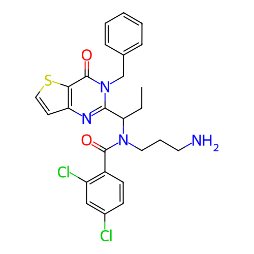 Chemical structure of BindingDB Monomer ID 50353775