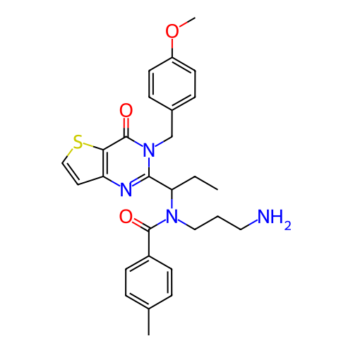 Chemical structure of BindingDB Monomer ID 50353777