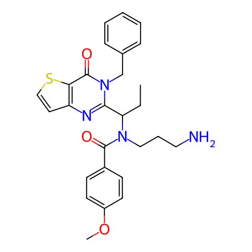 Chemical structure of BindingDB Monomer ID 50353782