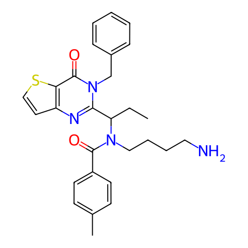 Chemical structure of BindingDB Monomer ID 50353786
