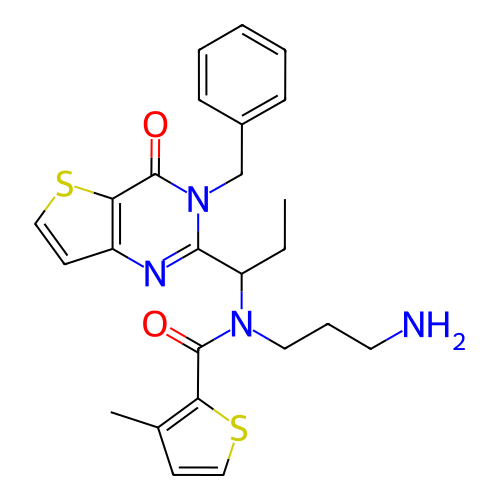 Chemical structure of BindingDB Monomer ID 50353787