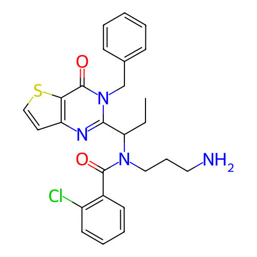 Chemical structure of BindingDB Monomer ID 50353790