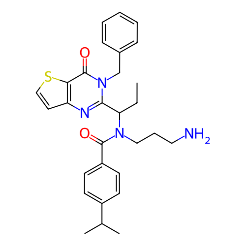 Chemical structure of BindingDB Monomer ID 50353793
