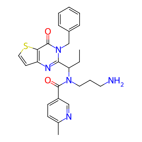 Chemical structure of BindingDB Monomer ID 50353794