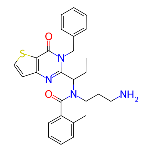 Chemical structure of BindingDB Monomer ID 50353795