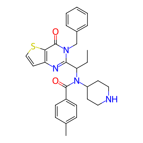 Chemical structure of BindingDB Monomer ID 50353796