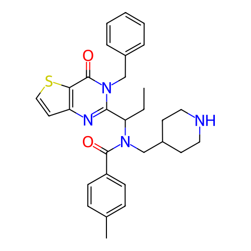 Chemical structure of BindingDB Monomer ID 50353798
