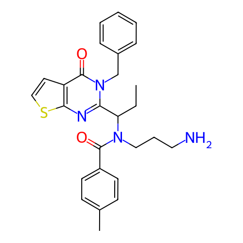 Chemical structure of BindingDB Monomer ID 50353799