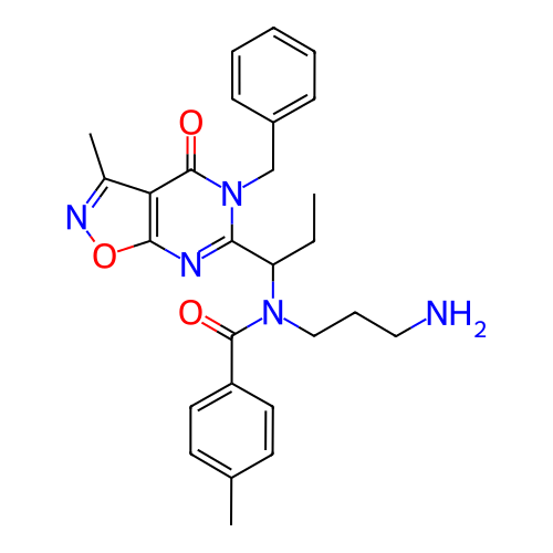 Chemical structure of BindingDB Monomer ID 50353822