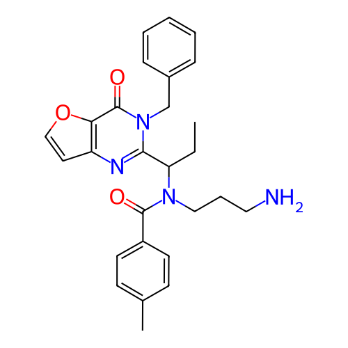 Chemical structure of BindingDB Monomer ID 50353823