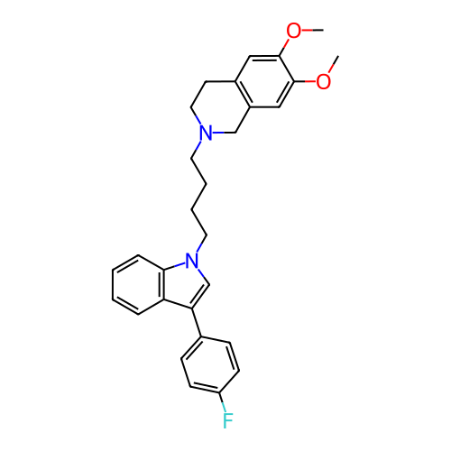 Chemical structure of BindingDB Monomer ID 50353855