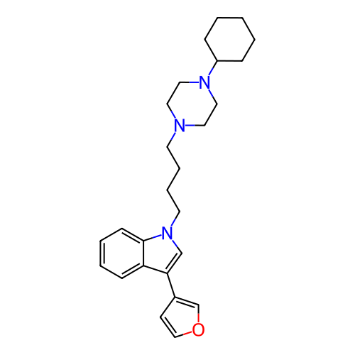 Chemical structure of BindingDB Monomer ID 50353856