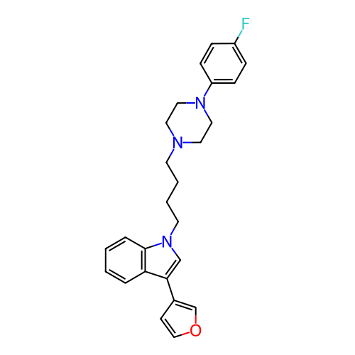 Chemical structure of BindingDB Monomer ID 50353857