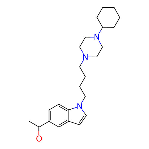 Chemical structure of BindingDB Monomer ID 50353859