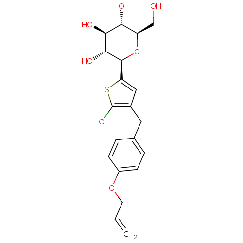 Chemical structure of BindingDB Monomer ID 50353868