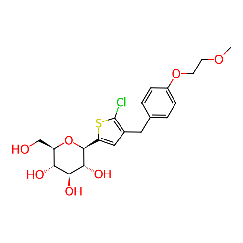Chemical structure of BindingDB Monomer ID 50353871