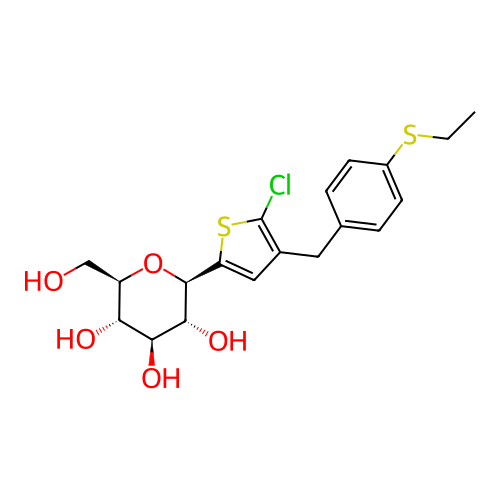 Chemical structure of BindingDB Monomer ID 50353874