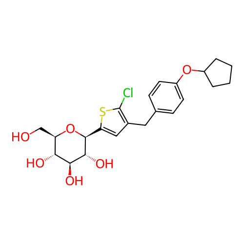 Chemical structure of BindingDB Monomer ID 50353876