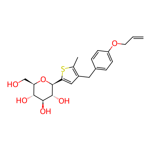 Chemical structure of BindingDB Monomer ID 50353883