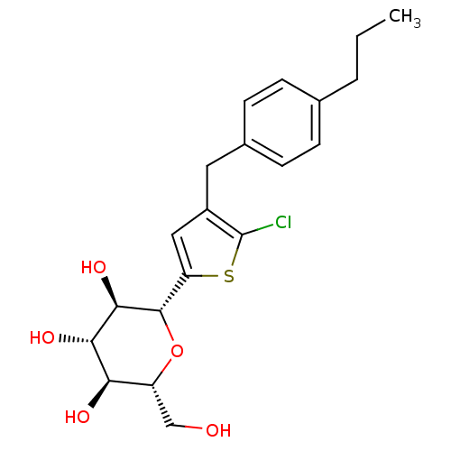 Chemical structure of BindingDB Monomer ID 50353896