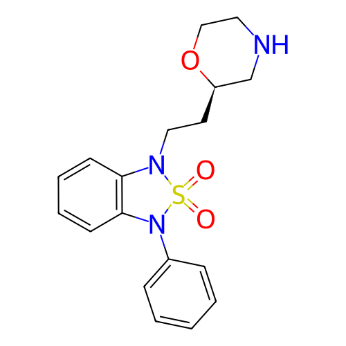 Chemical structure of BindingDB Monomer ID 50353928