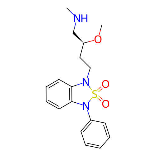Chemical structure of BindingDB Monomer ID 50353931