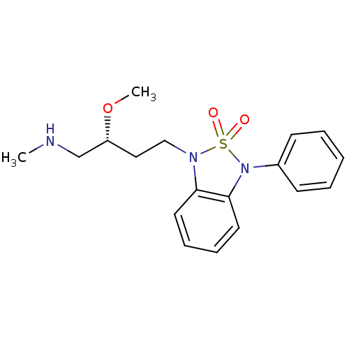 Chemical structure of BindingDB Monomer ID 50353932