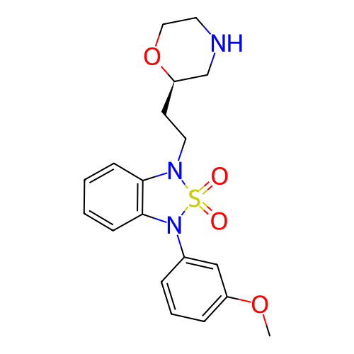Chemical structure of BindingDB Monomer ID 50353936
