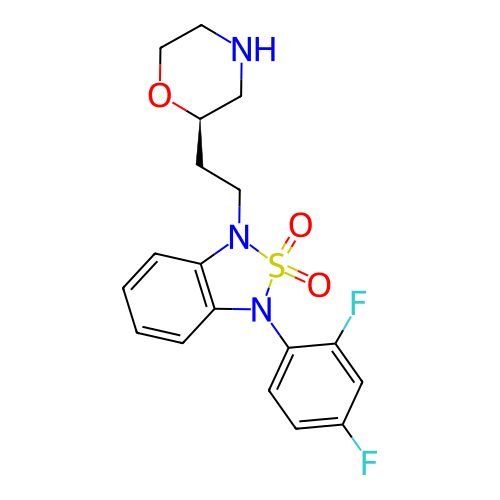 Chemical structure of BindingDB Monomer ID 50353938