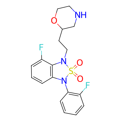 Chemical structure of BindingDB Monomer ID 50353940