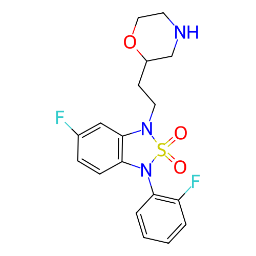 Chemical structure of BindingDB Monomer ID 50353943