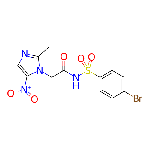 Chemical structure of BindingDB Monomer ID 50353965