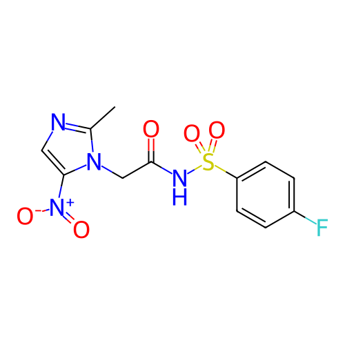 Chemical structure of BindingDB Monomer ID 50353989