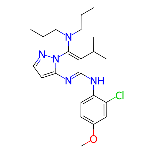 Chemical structure of BindingDB Monomer ID 50354007