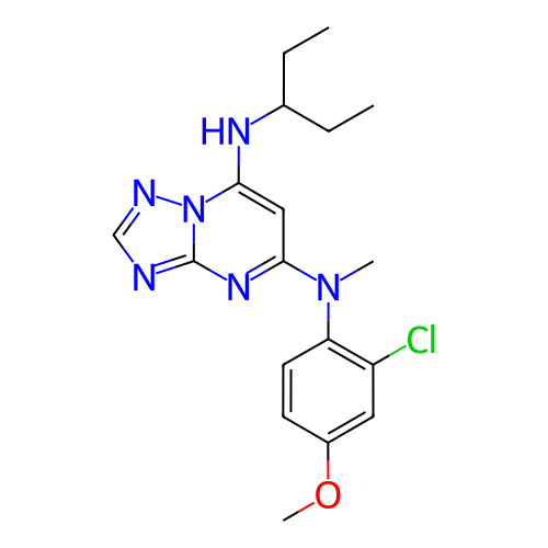 Chemical structure of BindingDB Monomer ID 50354020