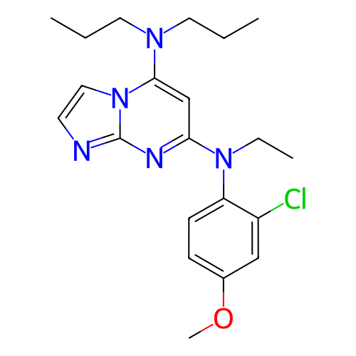 Chemical structure of BindingDB Monomer ID 50354025