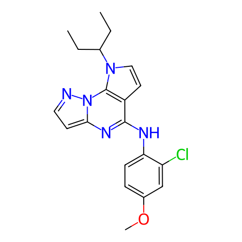 Chemical structure of BindingDB Monomer ID 50354027