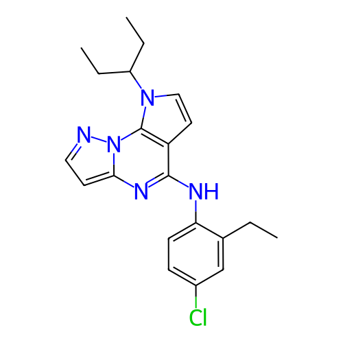 Chemical structure of BindingDB Monomer ID 50354029