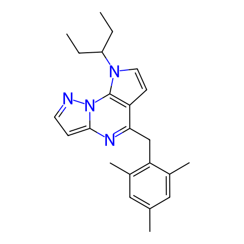 Chemical structure of BindingDB Monomer ID 50354030