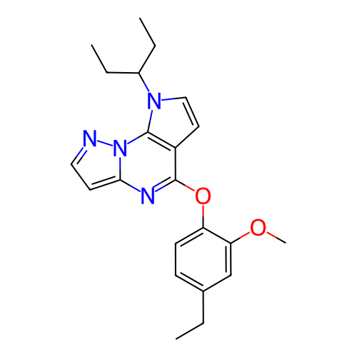 Chemical structure of BindingDB Monomer ID 50354031