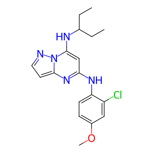 Chemical structure of BindingDB Monomer ID 50354032